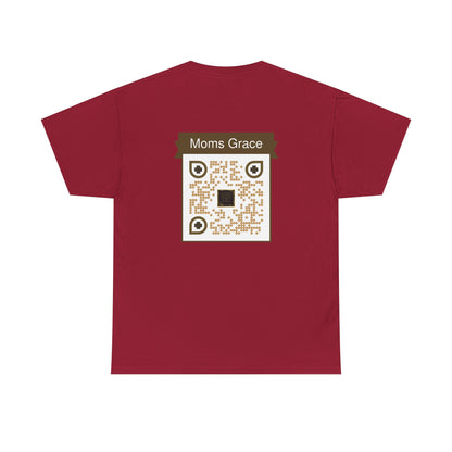 Comfort Tee with a Message for Mom