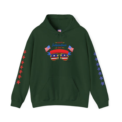 United & Unstoppable – 4th of July QR Hoodie