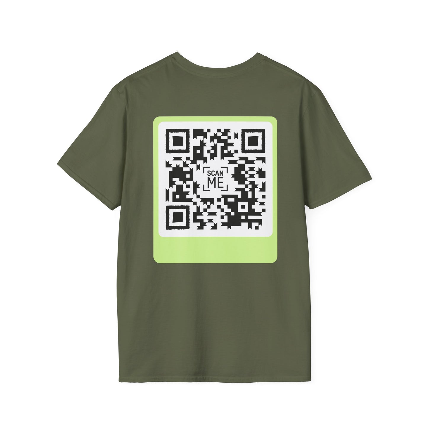 Scannable "Someone Loves You" QR Tee shirt