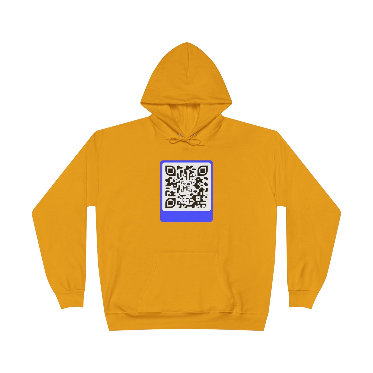 Scannable 'Smile' QR Code Hoodie