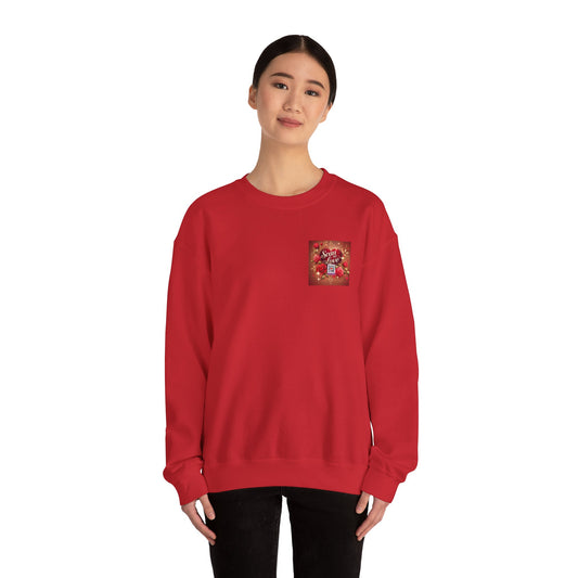 Scan My Love - Unisex Heavy Blend™ Crewneck Sweatshirt