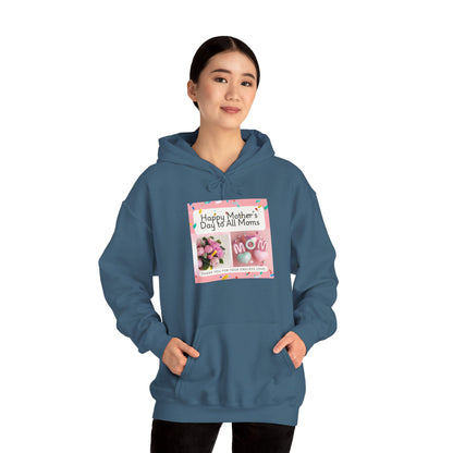 Unisex Hoodie with Custom QR for Mom