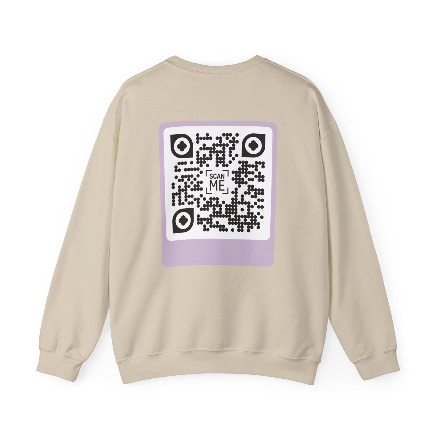 Scannable 'Awesome' QR Sweatshirt