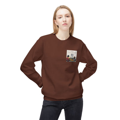 Support Small Business - Unisex Midweight Softstyle Fleece Crewneck Sweatshirt