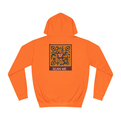 QR Custom "Phoenix" Unisex College Hoodie