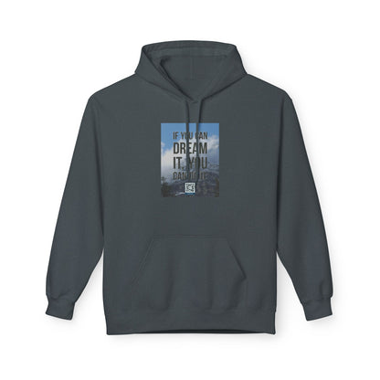 Unisex Dream Big Hoodie
