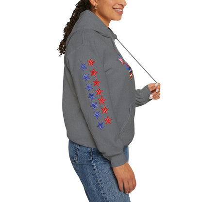 Bold Freedom – Heavy Blend™ Unisex Hoodie