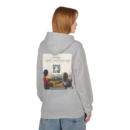 Support Small Business - Unisex Midweight Softstyle Fleece Hoodie