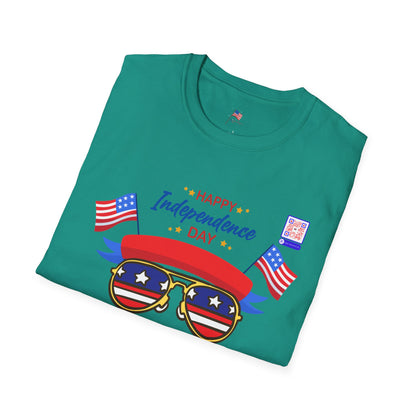 Freedom Vibes – Softstyle Unisex T-Shirt