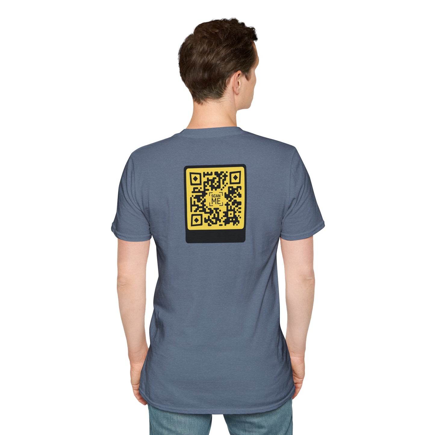 Never Quit Unisex QR Tee