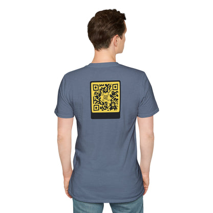 Never Quit Unisex QR Tee