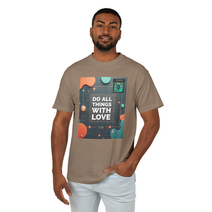 Connect & Engage Cotton Tee