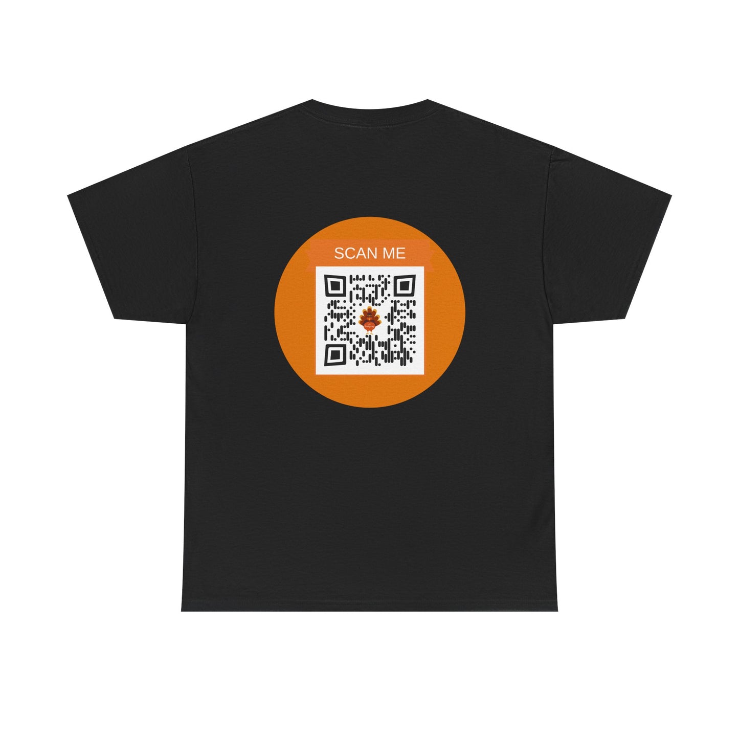 Feast, Family & QR Codes Tee