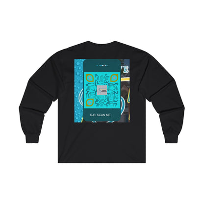 QR Custom "SJ3" Unisex Ultra Cotton Long Sleeve Tee