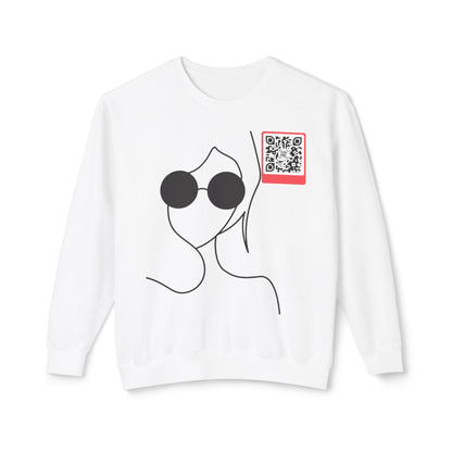 Keep Going – Unisex Lightweight Crewneck Sweatshirt