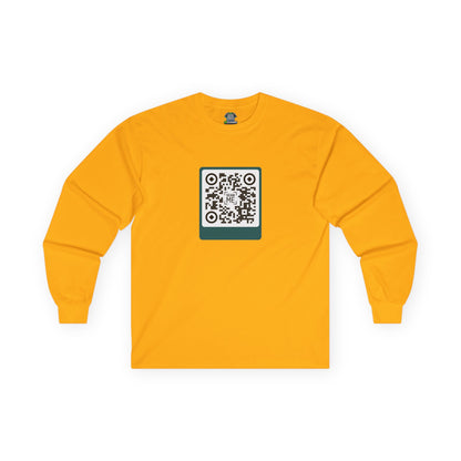 Scannable ‘Spread Love’ QR long sleeve Tee