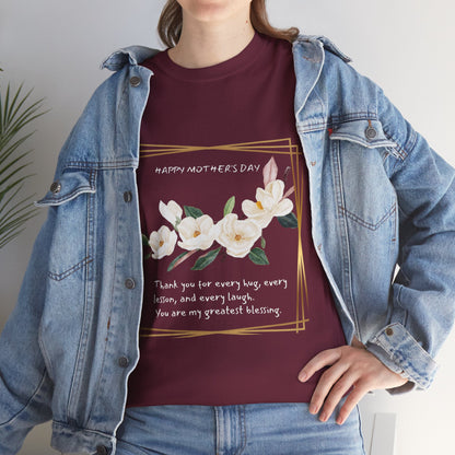 Unisex Tee with a Message of Love