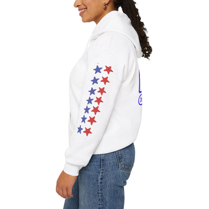 United & Unstoppable – 4th of July QR Hoodie