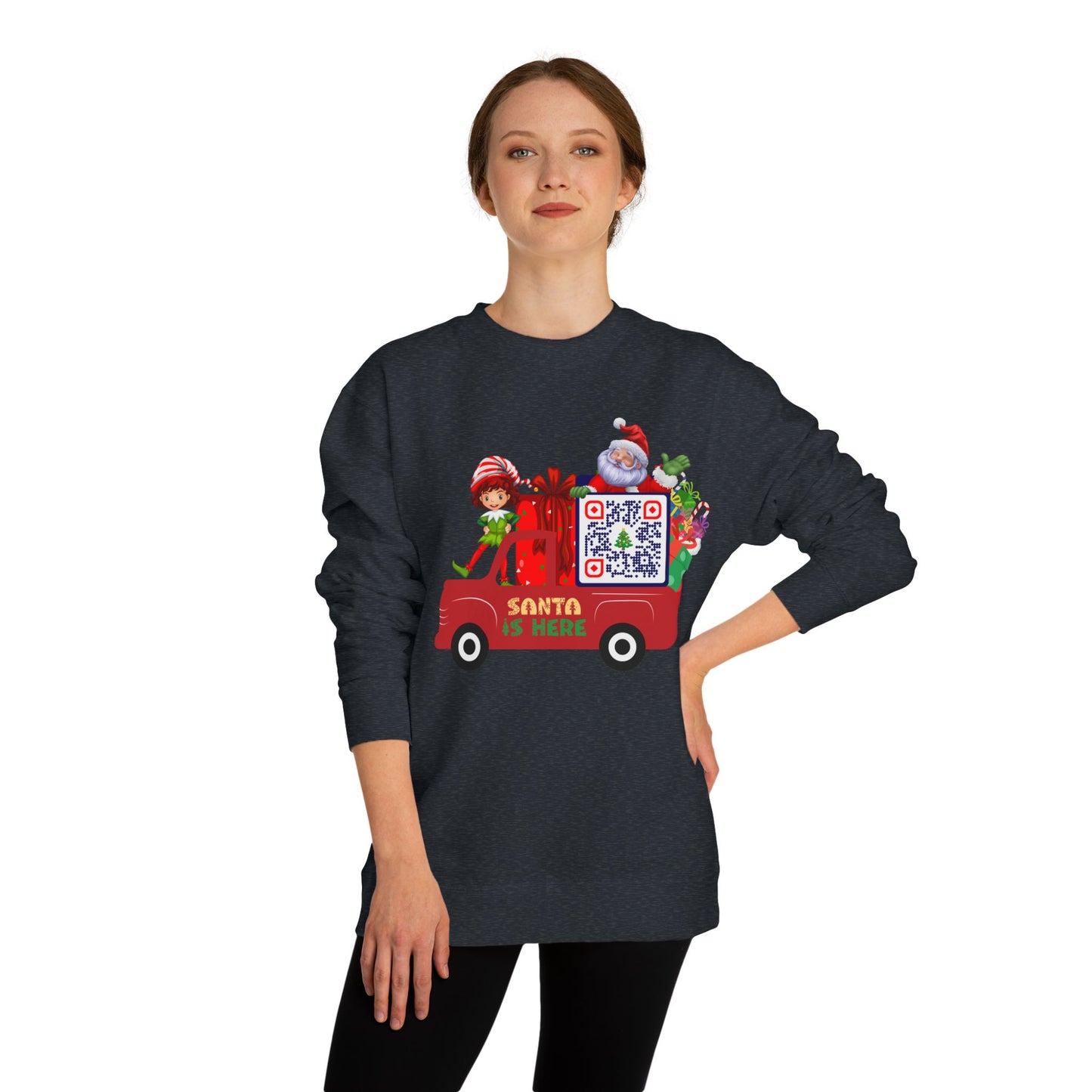 Holiday Cheer Crew Sweatshirt
