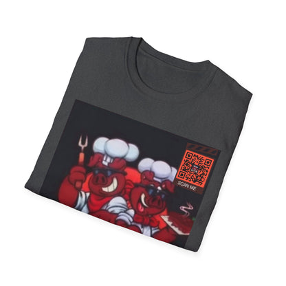 QR Custom "Belly Boyz" Unisex Softstyle T-Shirt