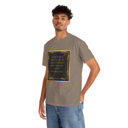 Comfort Tee with a Message for Mom