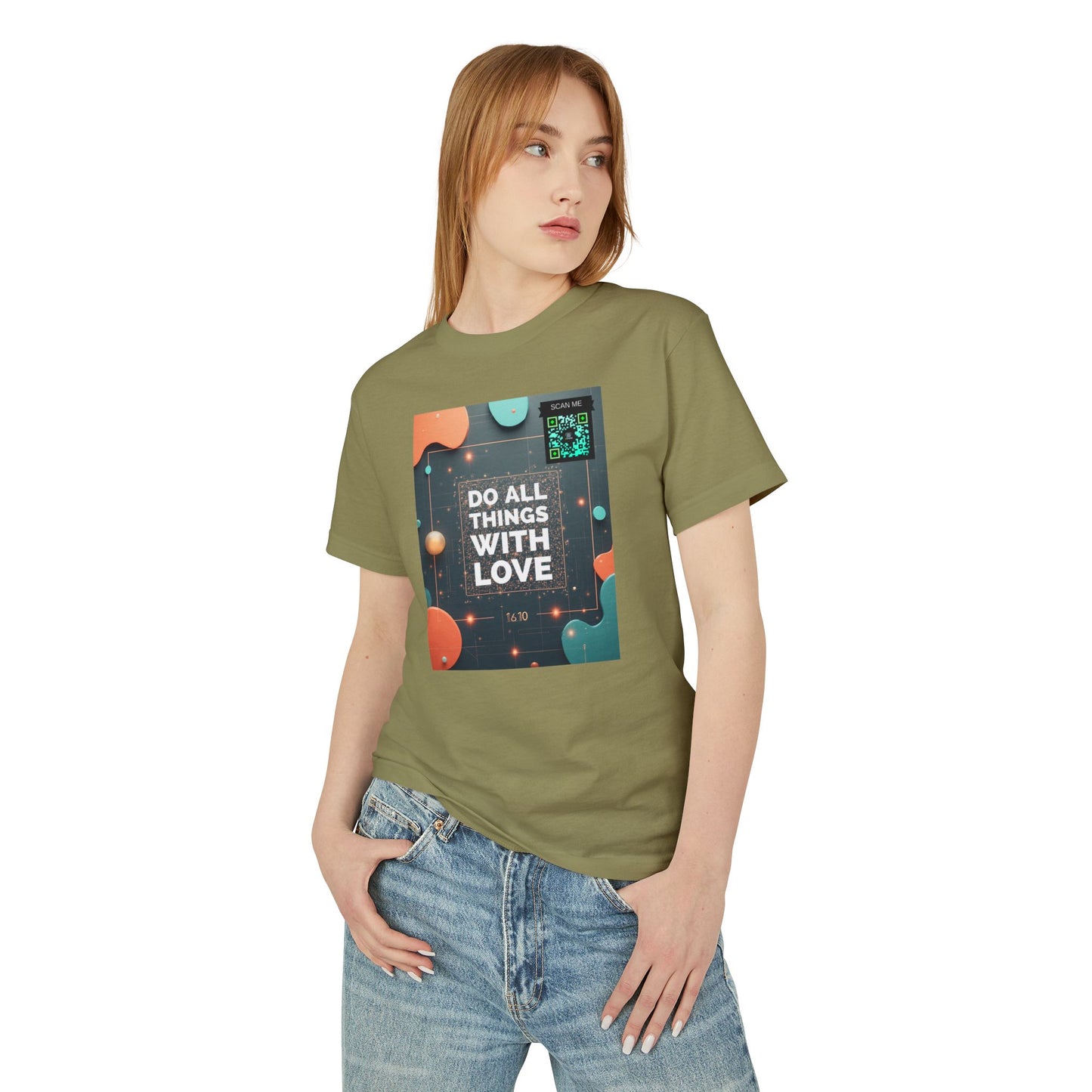 Connect & Engage Cotton Tee