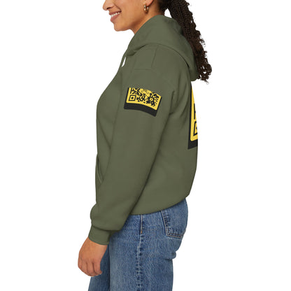 Greatness Scannable QR Hoodie