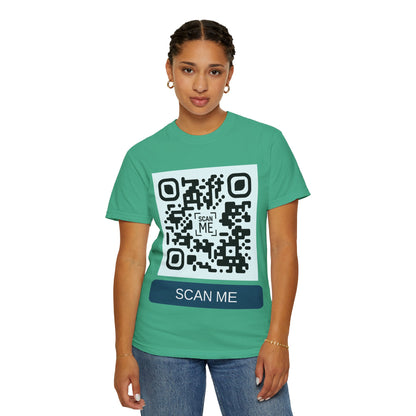 Future Self Unisex QR Tee