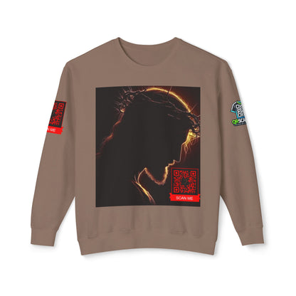 AJ Custom Unisex Follow Me Crewneck Sweatshirt