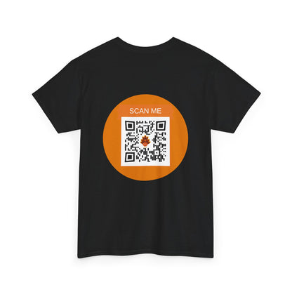 Feast, Family & QR Codes Tee