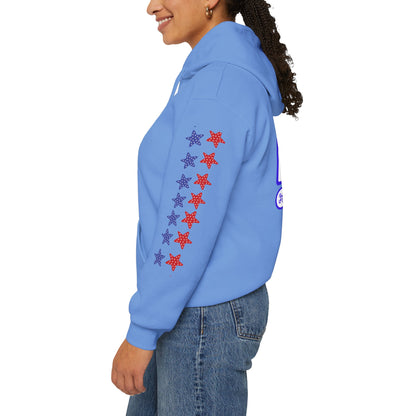 United & Unstoppable – 4th of July QR Hoodie
