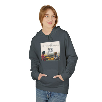 Support Small Business - Unisex Midweight Softstyle Fleece Hoodie