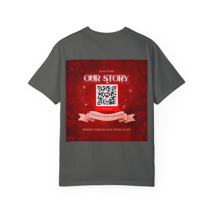 Anniversary - Unisex Garment-Dyed T-shirt