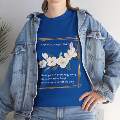 Unisex Tee with a Message of Love