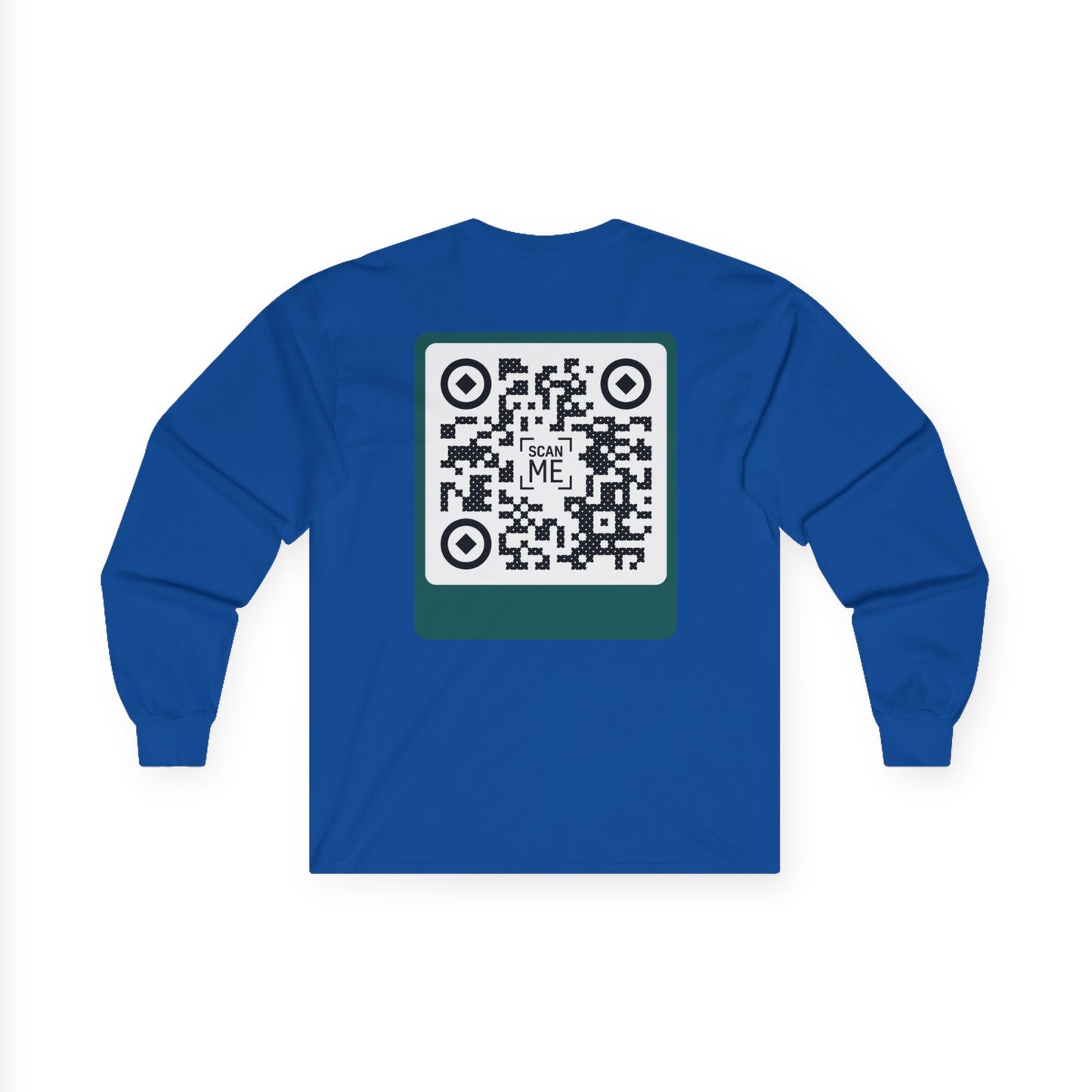 Scannable ‘Spread Love’ QR long sleeve Tee