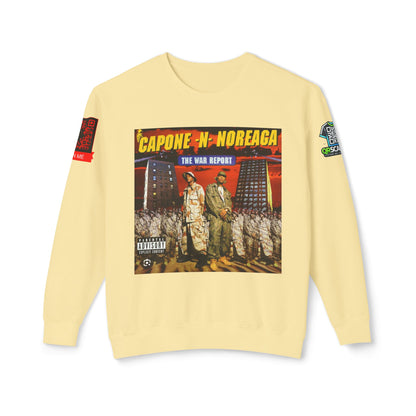 AJ custom Capone/Nore Unisex Lightweight Crewneck Sweatshirt