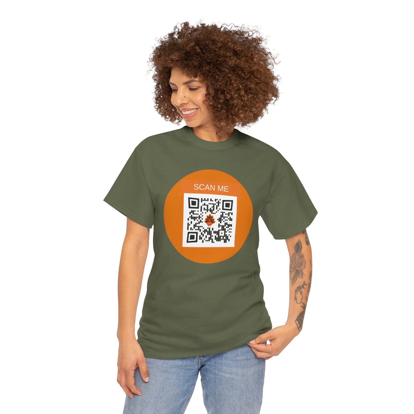 Grateful Vibes QR Tee