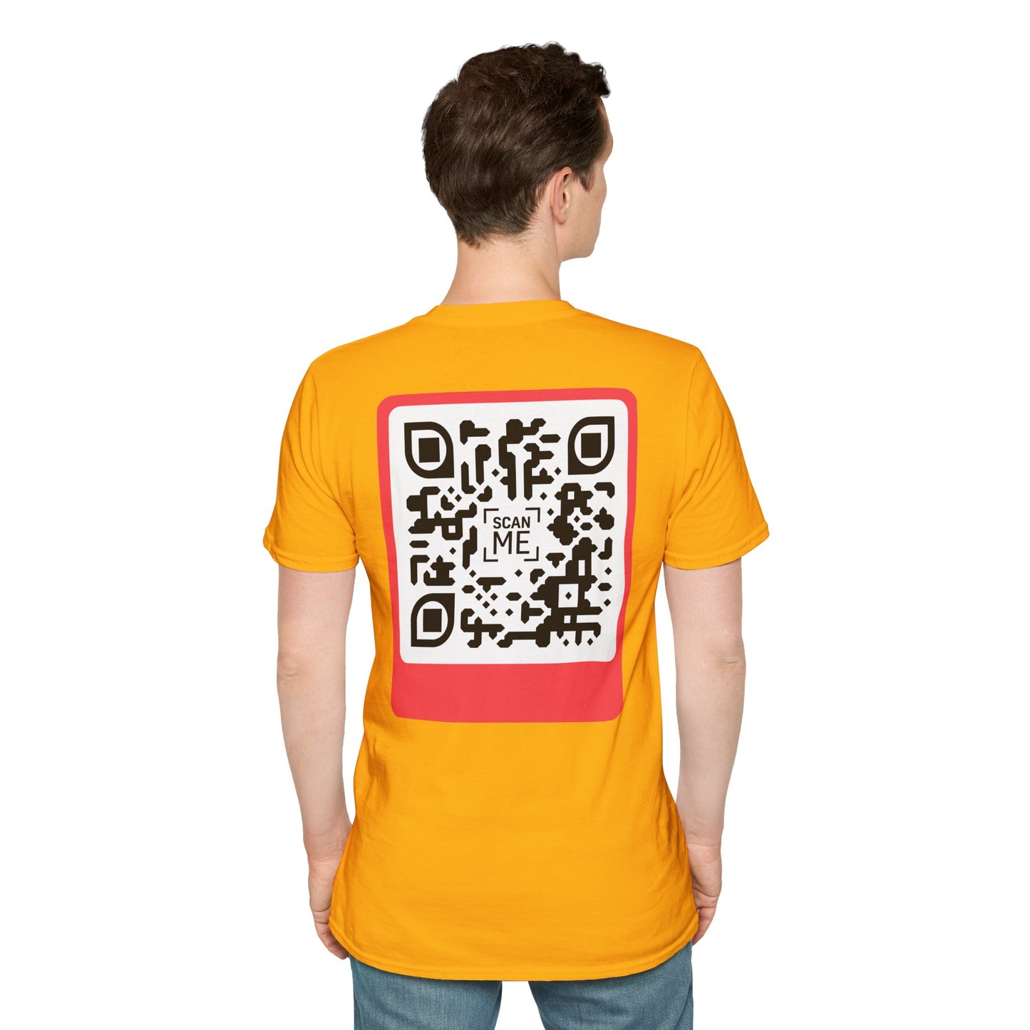 QR Code Tee for Tough Days