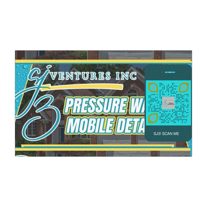 QR Custom Car Magnets "SJ3"