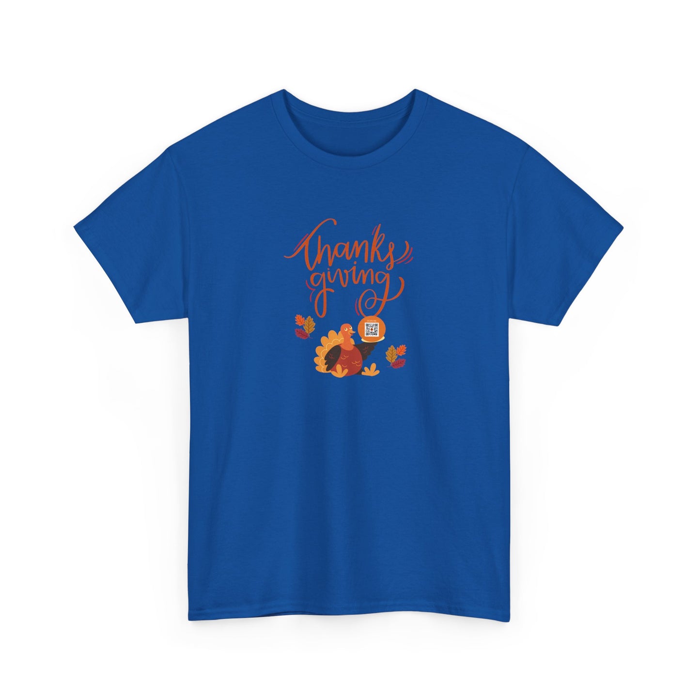 Autumn Gratitude QR Tee
