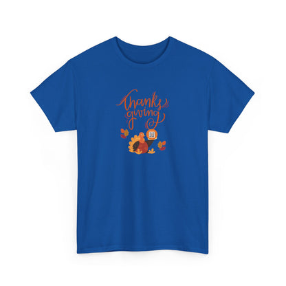 Autumn Gratitude QR Tee