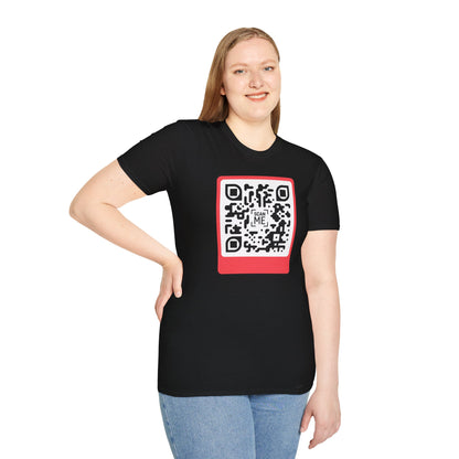 QR Code Tee for Tough Days