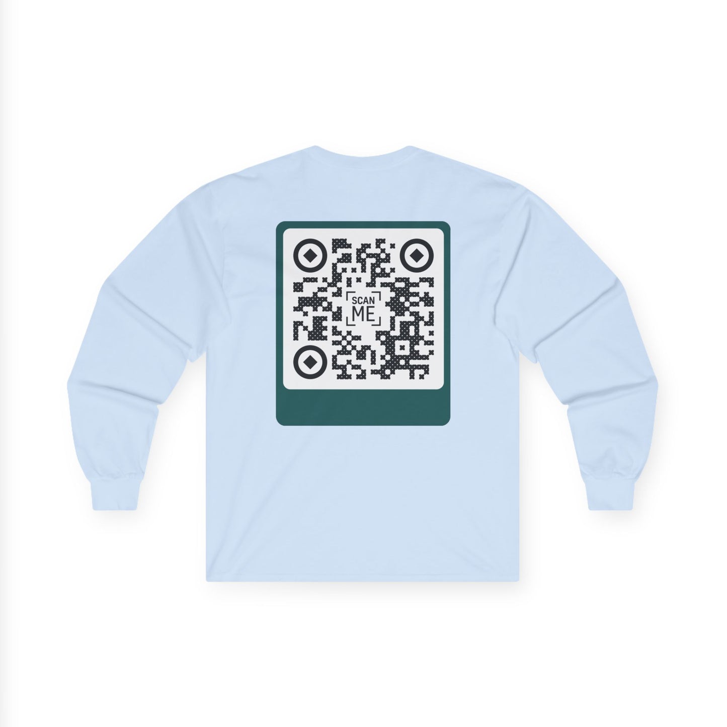 Scannable ‘Spread Love’ QR long sleeve Tee