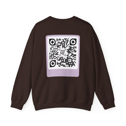Scannable 'Awesome' QR Sweatshirt