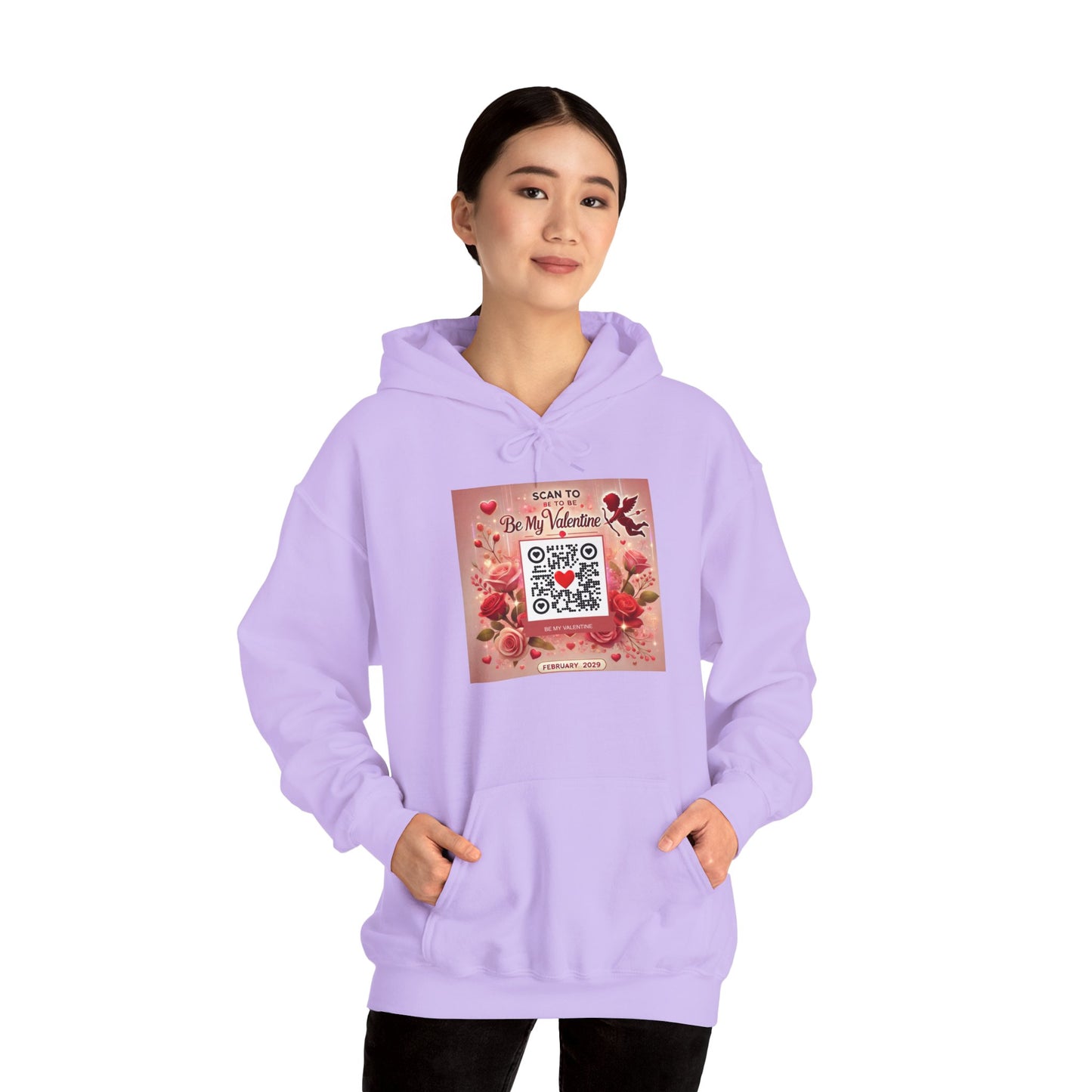 Be My Valentine - Unisex Heavy Blend™ Hooded Sweatshirt