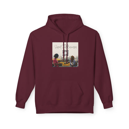 Support Small Business - Unisex Midweight Softstyle Fleece Hoodie
