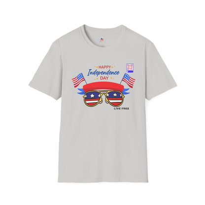 Freedom Vibes – Softstyle Unisex T-Shirt