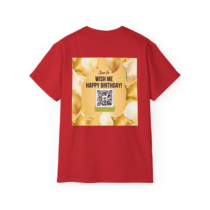 Birthday - Unisex Ultra Cotton Tee