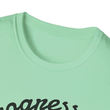 Never Quit Unisex QR Tee