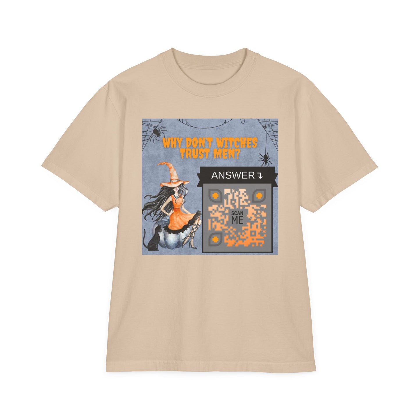 Under the Witch’s Spell Drop-Shoulder Tee